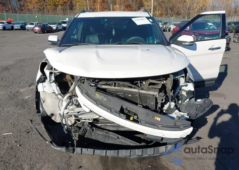 2012 Ford Explorer Limited z USA, uszkodzony, nr VIN 1FMHK8F83CGA03152